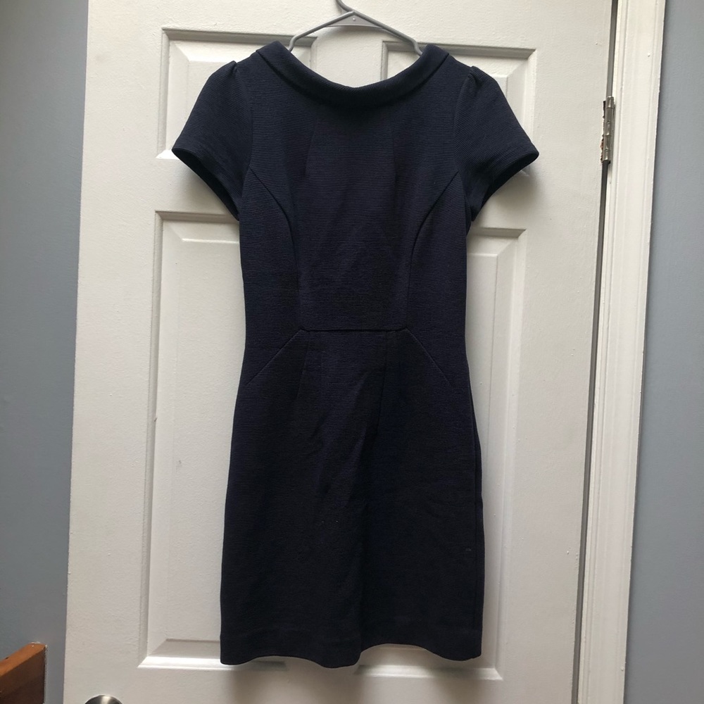 Boden navy dress